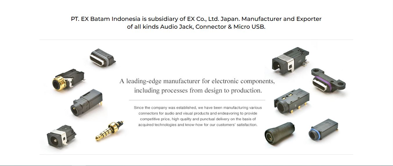 PT EX Batam Indonesia Building